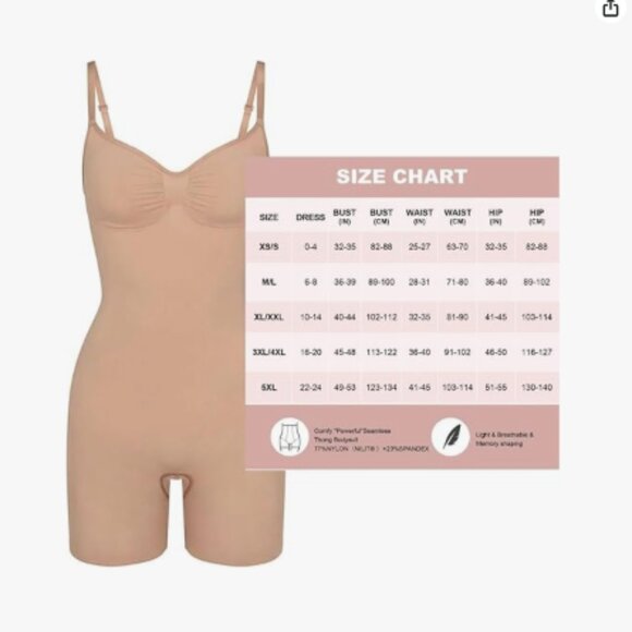 Ultra-Soft Spandex Butt Lifter Full Body Shaper - Picture 2 of 6